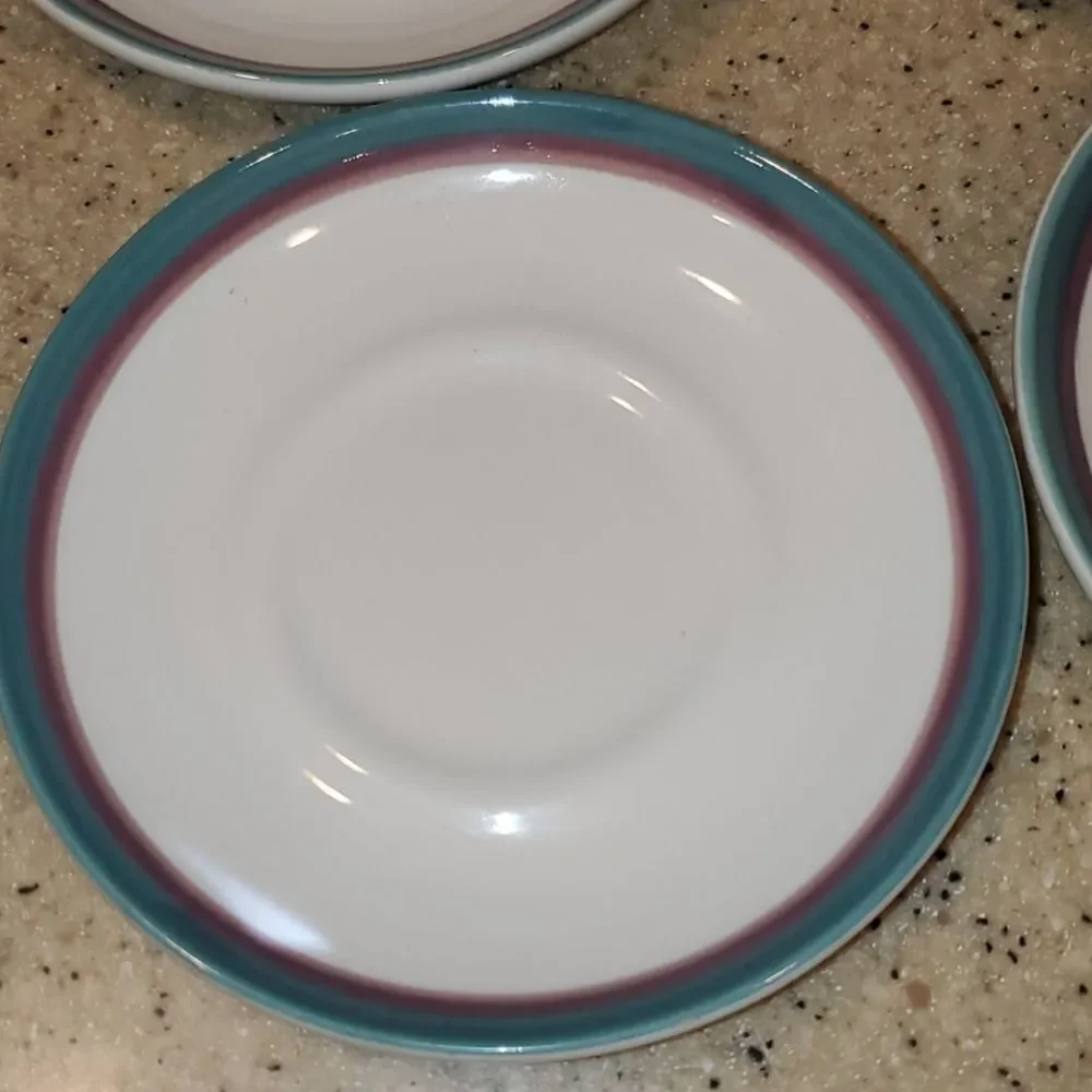 Pfaltzgraff Juniper Saucer Set of 4